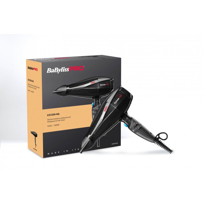 Babyliss PRO Фен EXCESS HQ-2600W